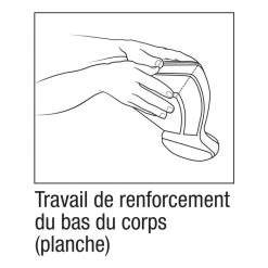 Arena Swim Keel Noir -Swim Fit Soldes 1E35855 3 1