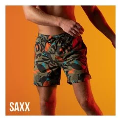 Saxx Cannonball 2in1 Homme Brun -Swim Fit Soldes SXTS30MMF 3