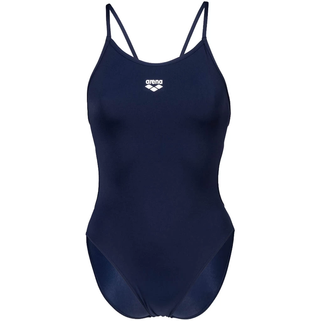 Arena Swimsuit Lace Back Solid Femme – Image 2