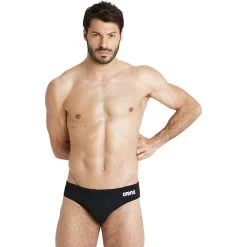 Arena Team Swim Briefs Solid Homme -Swim Fit Soldes main 004773 550 MEN S TEAM SWIM BRIEFS SOLID 001 O 002 4874