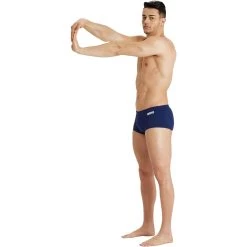 Arena Team Swim Low Waist Short Solid Homme Bleu Marine -Swim Fit Soldes main 004775 750 MEN S TEAM SWIM LOW WAIST SHORT SOLID 003 O aeb4