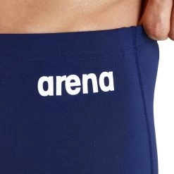 Arena Team Swim Low Waist Short Solid Homme Bleu Marine -Swim Fit Soldes main 004775 750 MEN S TEAM SWIM LOW WAIST SHORT SOLID 004 O 6204
