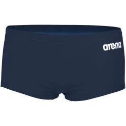 Arena Team Swim Low Waist Short Solid Homme Bleu Marine -Swim Fit Soldes main 004775 750 MEN S TEAM SWIM LOW WAIST SHORT SOLID 005 F S 7a0f