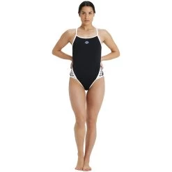 Arena Icons Super Fly Back Solid Femme Noir -Swim Fit Soldes main 005036 501 W ICONS TEAM SUPERFLY BACK ONE PIECE 003 O d46e