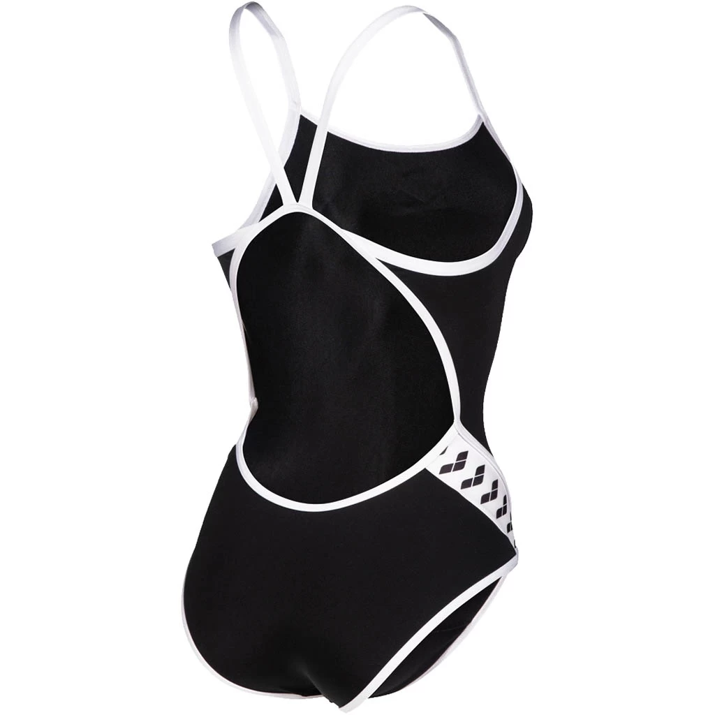 Arena Icons Super Fly Back Solid Femme Noir – Image 3