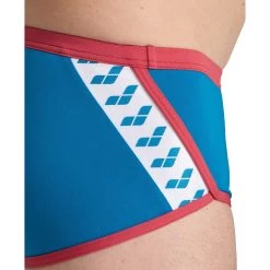 Arena Icons Swim Low Waist Short Solid Homme Bleu -Swim Fit Soldes main 005046 640 MEN S ARENA ICONS SWIM LOW WAIST SHORT SOLID 005 b922