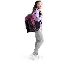 Arena Spiky III Backpack 45 -Swim Fit Soldes main 005569 102 SPIKY III BACKPACK 45 003 O 9026