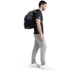Arena Spiky III Backpack 45 Bleu-gris -Swim Fit Soldes main 005569 103 SPIKY III BACKPACK 45 003 O f0fe