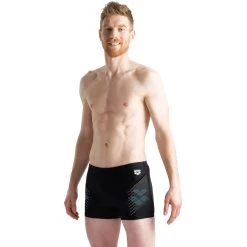 Arena Swim Short Graphic Homme 13 Arena Swim Short Graphic Homme -Swim Fit Soldes main 005796 518 MEN S SWIM SHORT GRAPHIC 001 O 1 5fa0