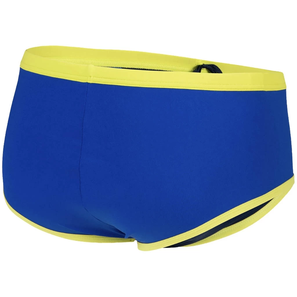 Arena One 12Cm Swim Briefs Big Logo Homme Bleu Marine – Image 2