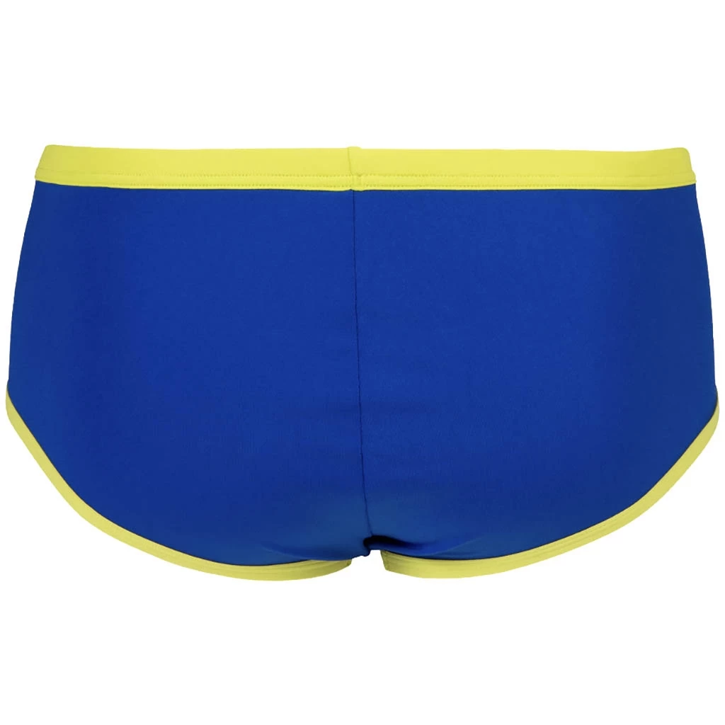 Arena One 12Cm Swim Briefs Big Logo Homme Bleu Marine – Image 3