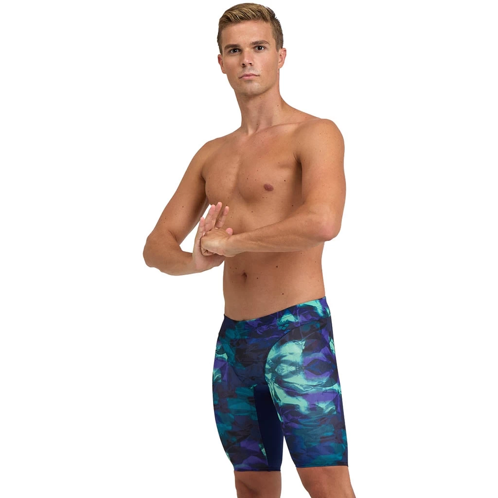 Arena Hero Camo Swim Jammer Homme – Image 5
