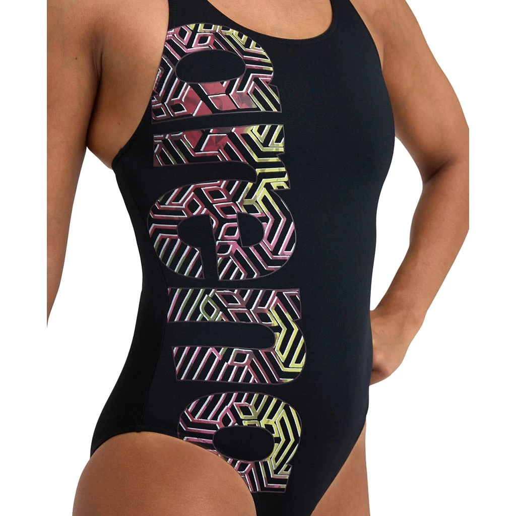 Arena Kikko Pro Swimsuit V Back Graphic Femme – Image 9