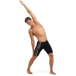 Arena Kikko Pro Swim Jammer Graphic Homme -Swim Fit Soldes main 005941 500 MEN S ARENA KIKKO PRO SWIM JAMMER GRAPHIC 003 99e3