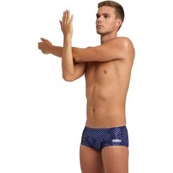 Arena Kikko Pro Swim Low Waist Short Homme Violet -Swim Fit Soldes main 006133 750 MEN S ARENA KIKKO PRO SWIM LOW WAIST SHORT 001 8bae