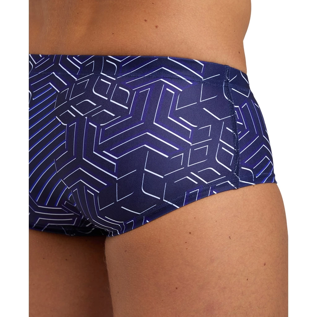 Arena Kikko Pro Swim Low Waist Short Homme Violet – Image 9