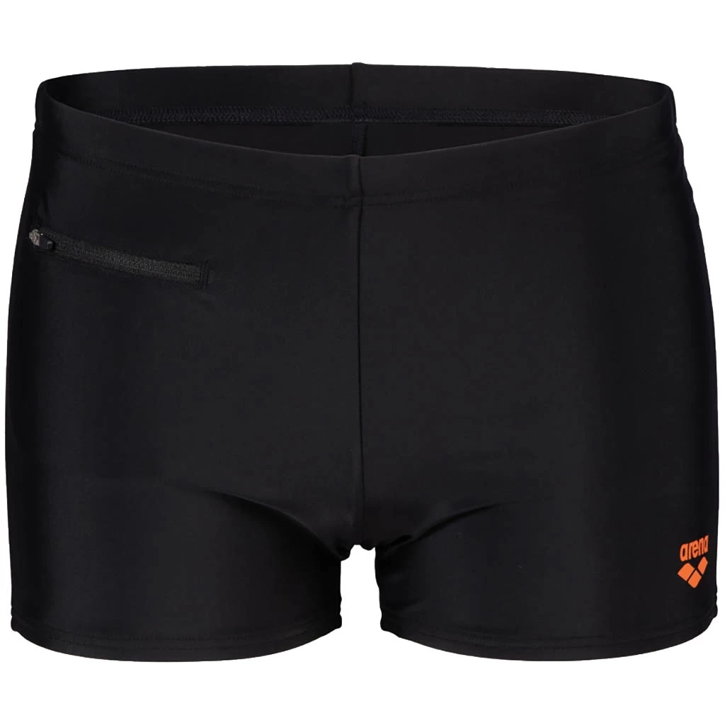 Arena Zip Swim Short Homme Noir – Image 2
