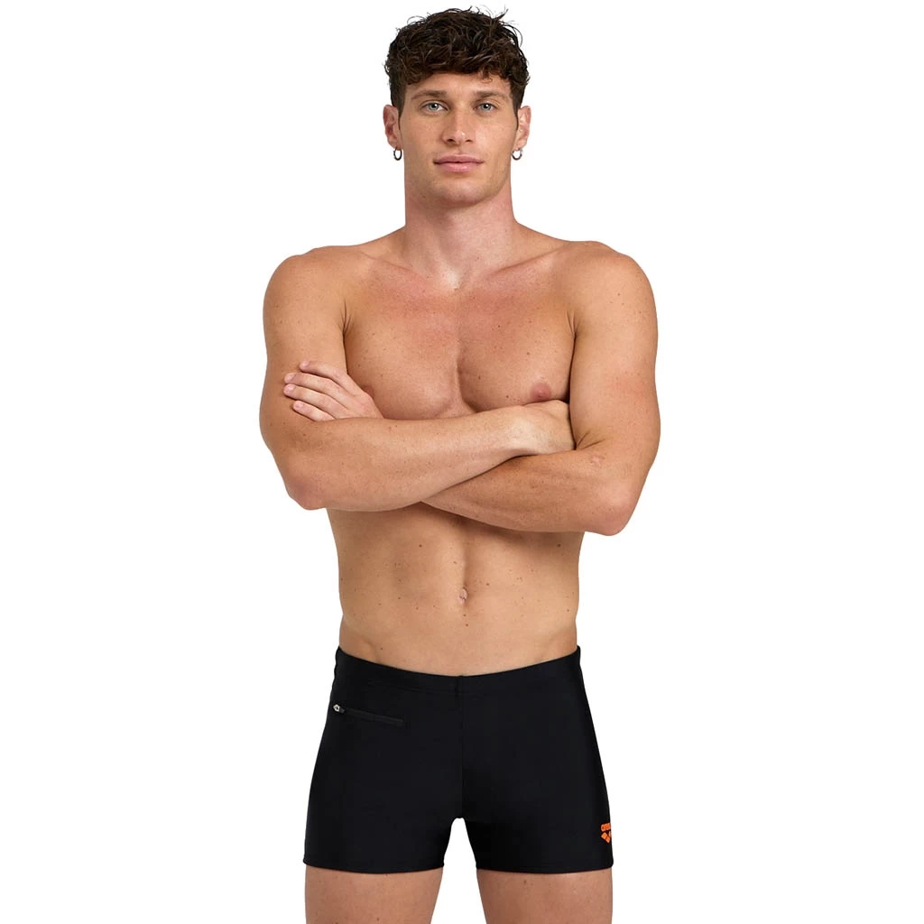 Arena Zip Swim Short Homme Noir – Image 7