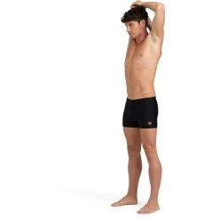 Arena Zip Swim Short Homme Noir -Swim Fit Soldes main 006159 500 MEN S ARENA ZIP SWIM SHORT 003 6a76