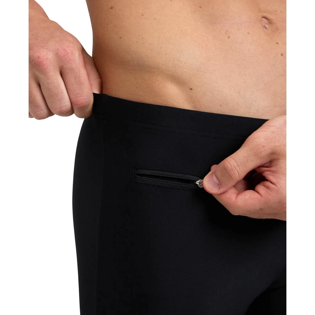 Arena Zip Swim Short Homme Noir – Image 6