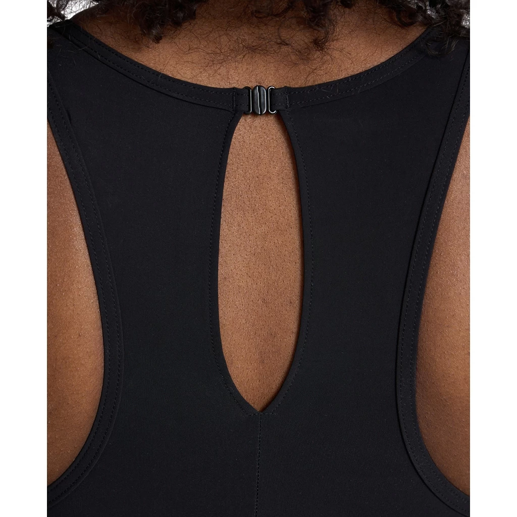 Arena Water Touch Swimsuit Vent Back Femme Noir – Image 10