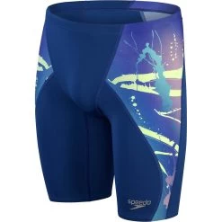 Speedo Placement Digital V-Cut Jammer Homme