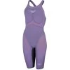 Speedo Fastskin Lzr Pure Valor Openback Kneeskin Femme -Swim Fit Soldes main 11 978 H548 1 10cd