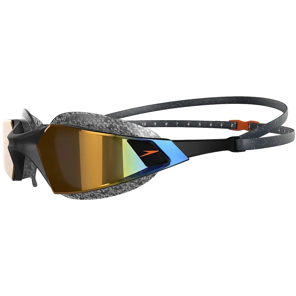 Speedo Aquapulse Pro Mirror Noir 4 Speedo Aquapulse Pro Mirror Noir – Image 2