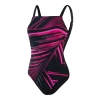 Speedo Amberglow Print Shaping 1P Femme -Swim Fit Soldes main 13 468 G705 44ee