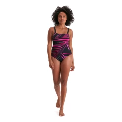 Speedo Amberglow Print Shaping 1P Femme 10 Speedo Amberglow Print Shaping 1P Femme -Swim Fit Soldes main 13 468 G705c aa2e