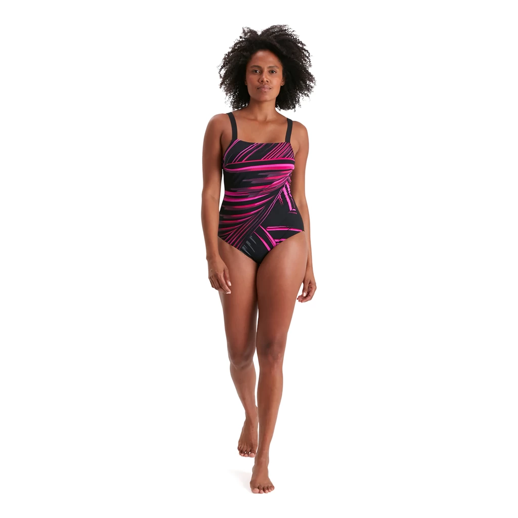 Speedo Amberglow Print Shaping 1P Femme 6 Speedo Amberglow Print Shaping 1P Femme – Image 4