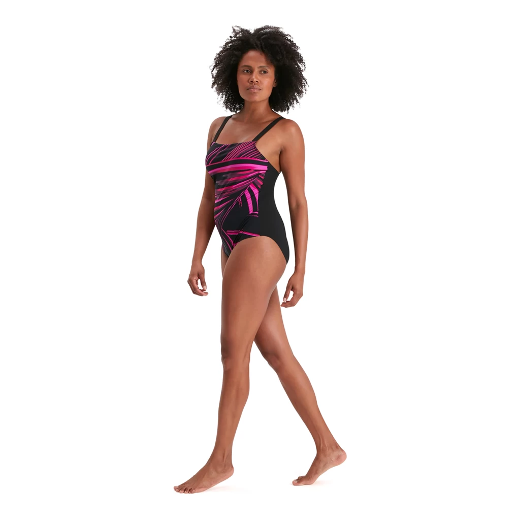 Speedo Amberglow Print Shaping 1P Femme 5 Speedo Amberglow Print Shaping 1P Femme – Image 3