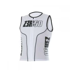 Zerod ISinglet Homme Blanc