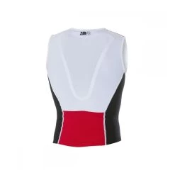 Zerod ISinglet Homme Rouge -Swim Fit Soldes main 156017 107492 2 9c9a