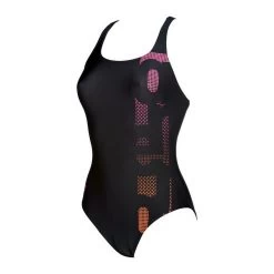 Arena Gutar One Piece Femme Noir