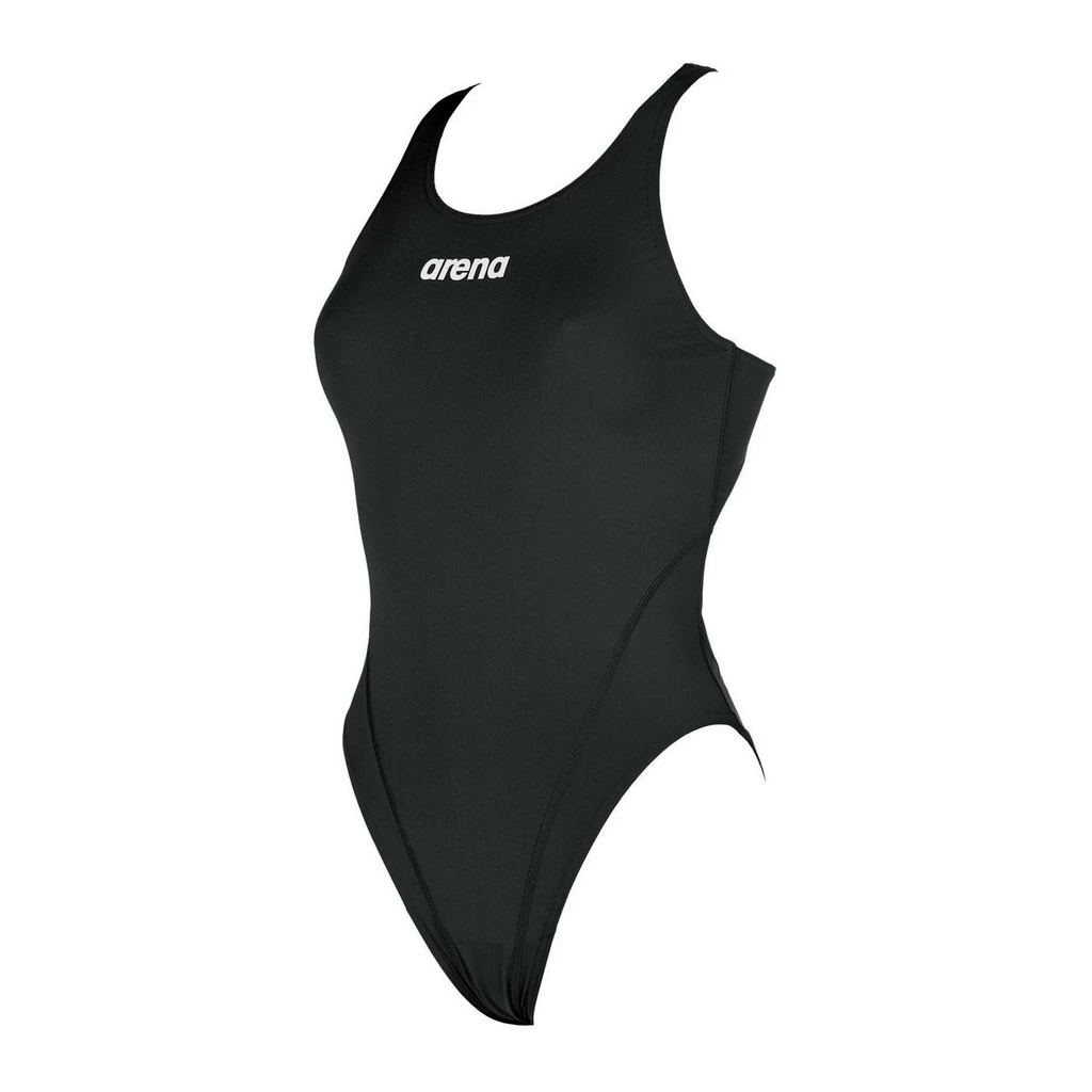 Arena Solid Swim Tech High Femme Noir 3 Arena Solid Swim Tech High Femme Noir