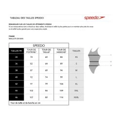 Speedo Crystalshine 1 Piece Femme Noir -Swim Fit Soldes main 167855 122382 4 6ee9