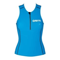 Arena Tri Top ST Femme Bleu Ciel