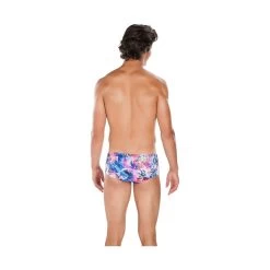 Speedo Uncle Gravity 14cm Allover Brief Homme Vert -Swim Fit Soldes main 178447 122526 2 474d