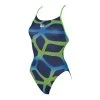 Arena Spider Booster Back One Piece Femme Bleu -Swim Fit Soldes main 190198 125856 1 038c