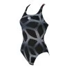 Arena Spider Swim Pro Back One Piece Femme Noir -Swim Fit Soldes main 193424 127386 1 f97f