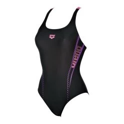 Arena Timbre One Piece Femme Noir