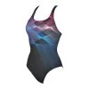 Arena Sprite One Piece Femme Noir -Swim Fit Soldes main 201959 133104 1 1cb5
