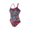 Speedo Waterflow / Fireglam Flip Reverse 1 Piece Femme Rouge -Swim Fit Soldes main 204194 134210 1 ddf4