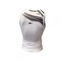 Zerod Start Tri Singlet Homme Blanc -Swim Fit Soldes main 210743 137172 2 8be1