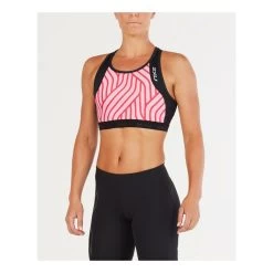 2xu Perform Tri Crop Femme Noir -Swim Fit Soldes main 213793 138781 3 e14a