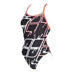 Arena Blare Lightech One Piece Femme Noir -Swim Fit Soldes main 233948 148096 3 386b