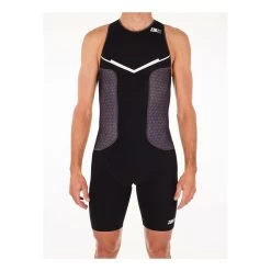 Zerod Racer TriSuit Homme Noir -Swim Fit Soldes main 235802 148845 5 7660