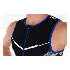 Zerod Racer Singlet Homme Noir -Swim Fit Soldes main 236009 148986 3 c191