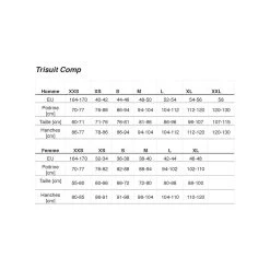 Sailfish Trisuit Comp Homme Noir -Swim Fit Soldes main 238330 153649 3 1ea9